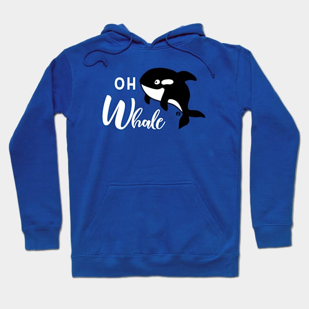 Oh Whale! Hoodie by katelein